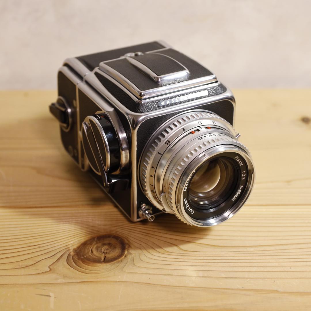 ★美品★ Hasselblad 500C＋Planar 1:2.8 80mm