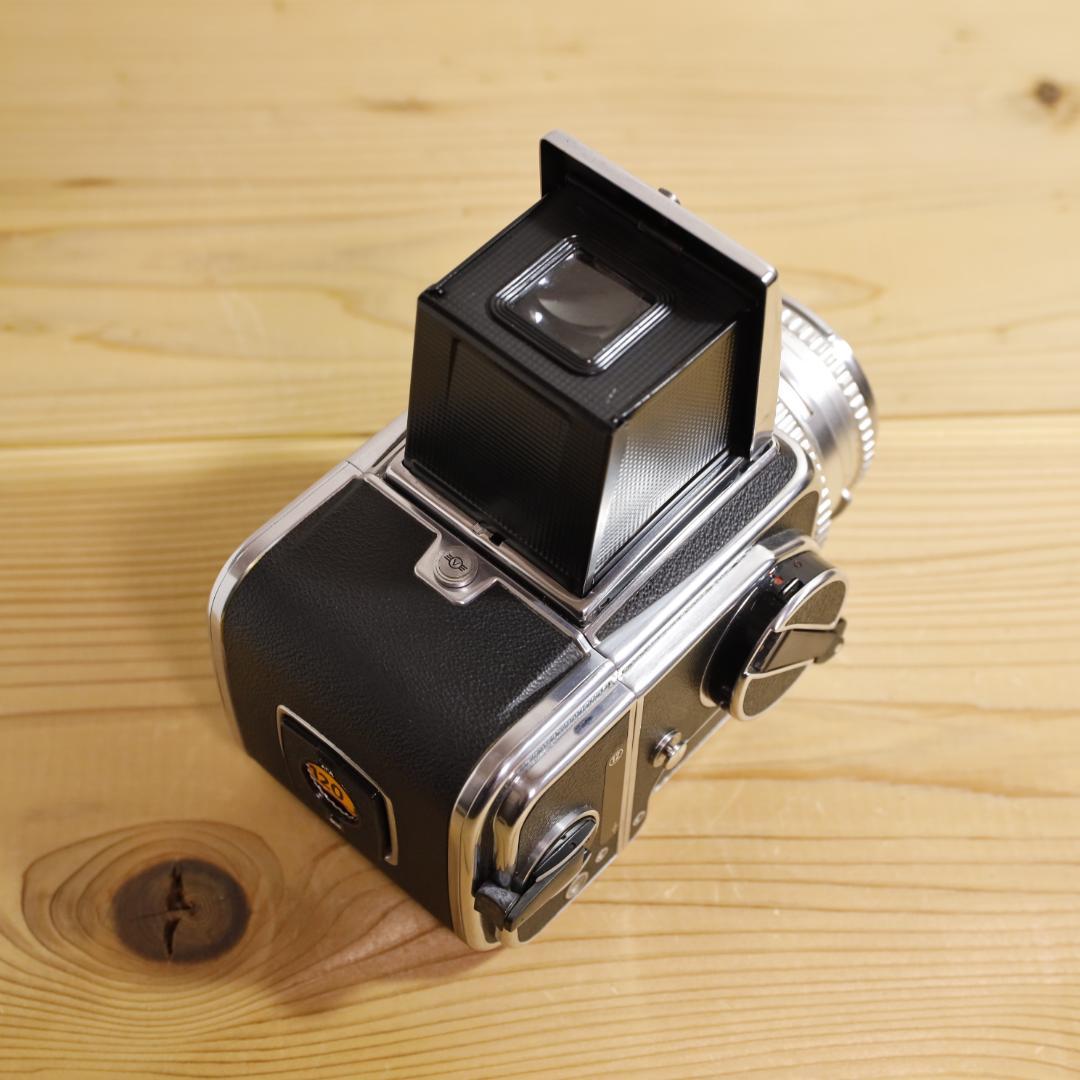 ★美品★ Hasselblad 500C＋Planar 1:2.8 80mm