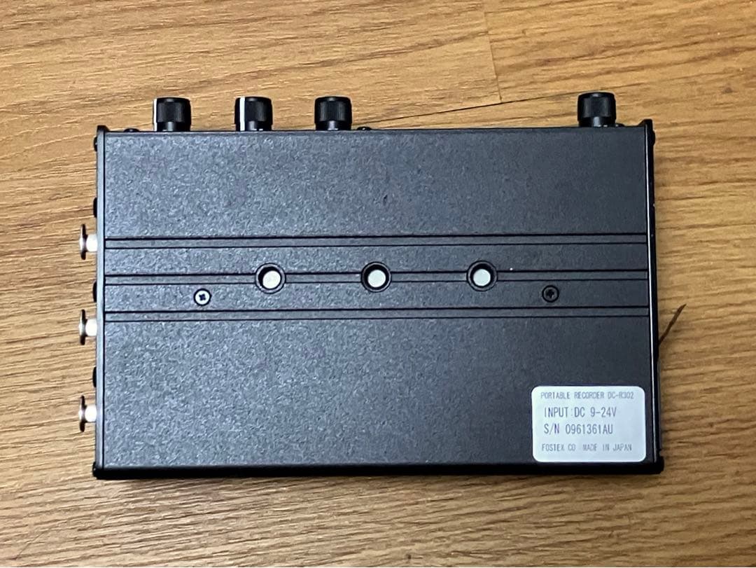 Fostex DC-R302 ポータブル・レコーダー／録音機材／動作確認済