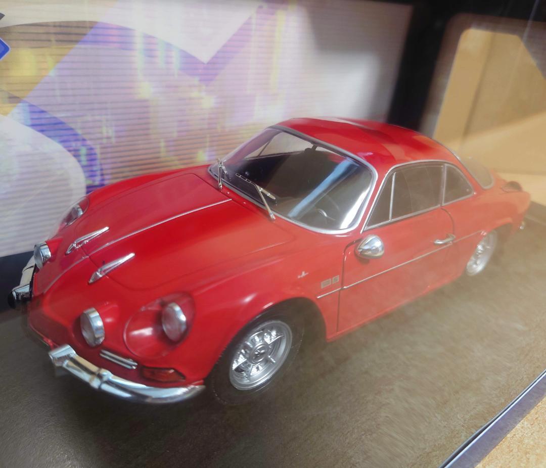 1/18 アルピーヌ A110 1600S 1969 レッド ソリド製ミニカー