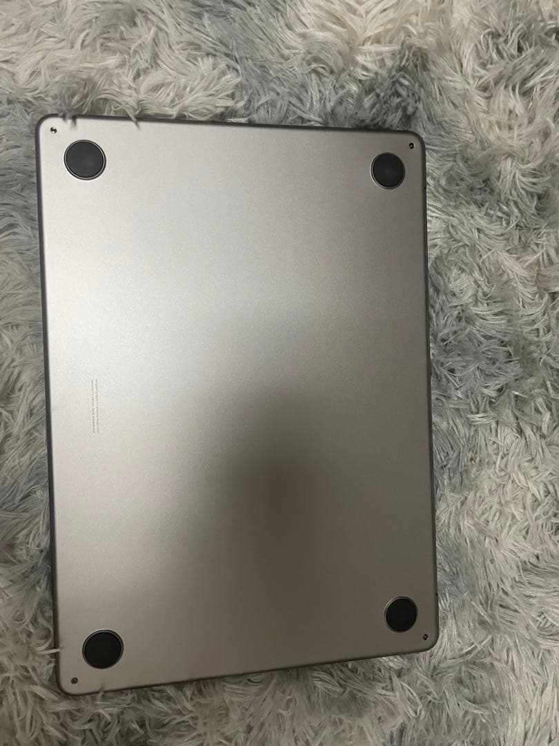 cku MacBook Air スペースグレイM2チップ 13インチ箱付き