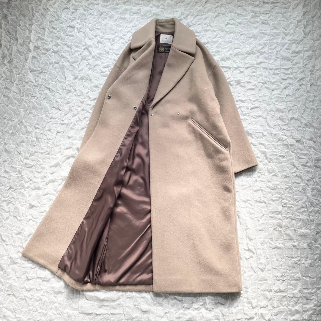 【美品】イエナ MANTECO オーバーチェスターコート