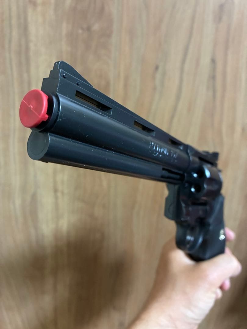 【コルトパイソン.357マグナム】6インチ　ガスリボルバー　東京マルイ（絶版品）