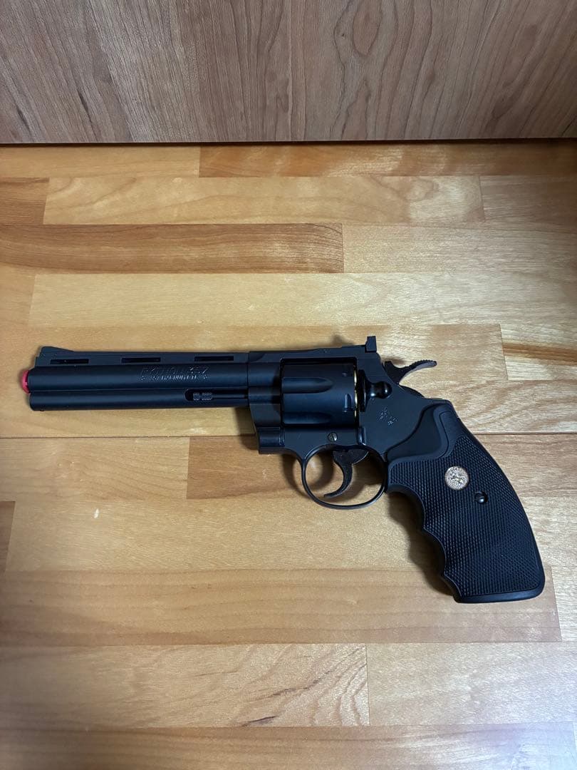 【コルトパイソン.357マグナム】6インチ　ガスリボルバー　東京マルイ（絶版品）