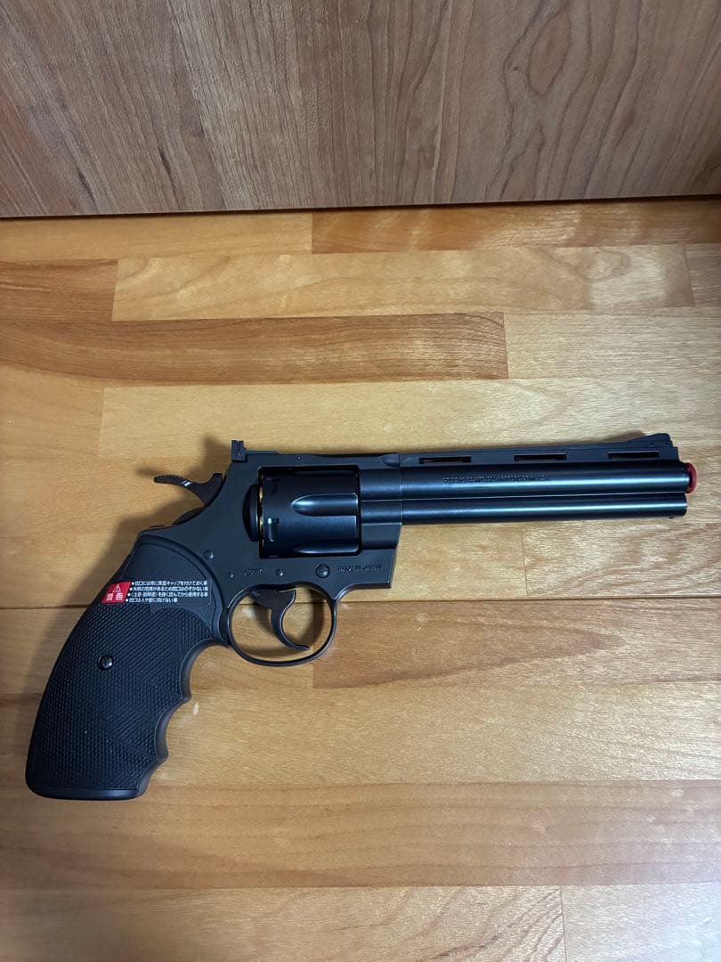 【コルトパイソン.357マグナム】6インチ　ガスリボルバー　東京マルイ（絶版品）