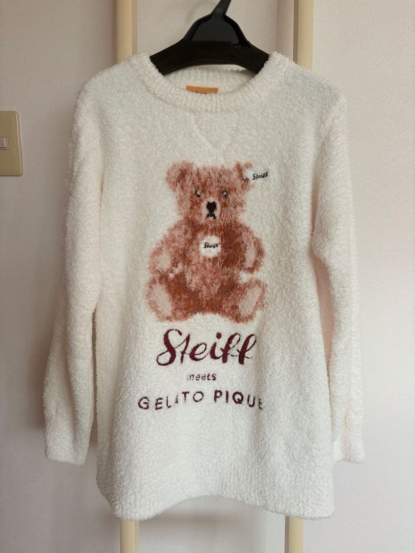 kaba　gelatopique×Steiff 上下セット