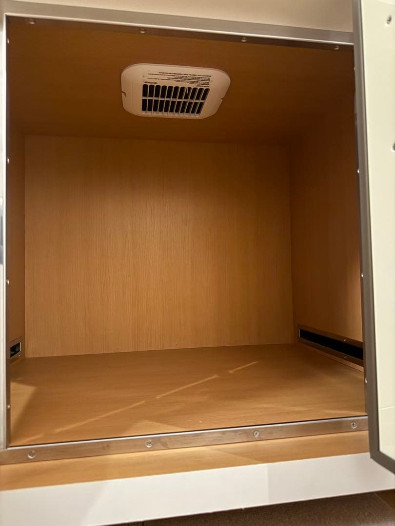 ワンだぁルーム　KAWAI カワイ音響　ペット用防音室　防音ケージ　木目調