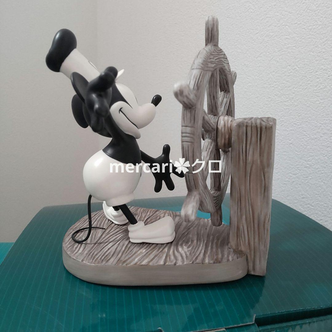 WDCC　ミッキー　ミニー　蒸気船ウィリー　フィギュア　モノクロ　ディズニー