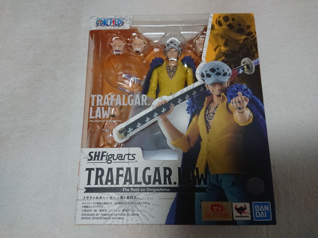 新品 S.H.Figuarts ONE PIECE 鬼ヶ島討入 セット