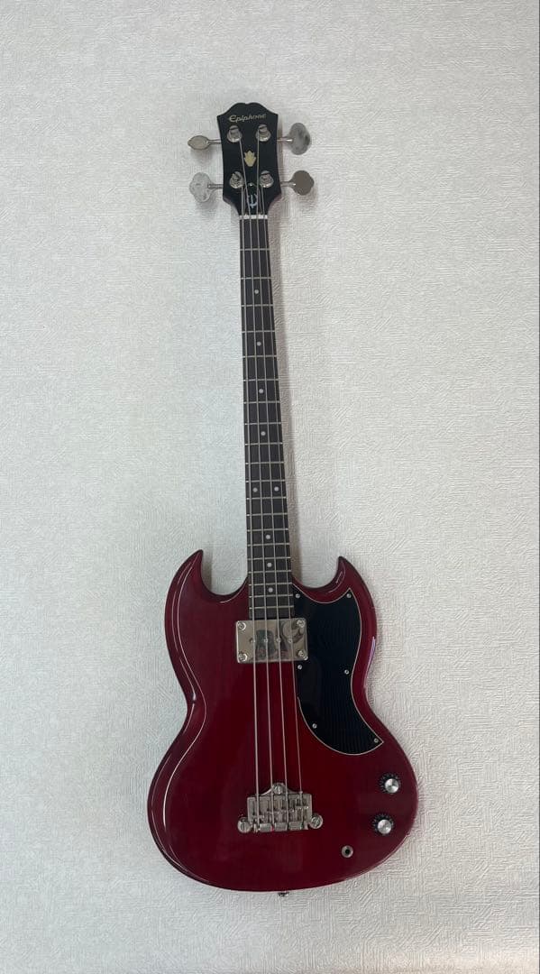Epiphone EB-0 ゴトーペグ！ショートスケール！