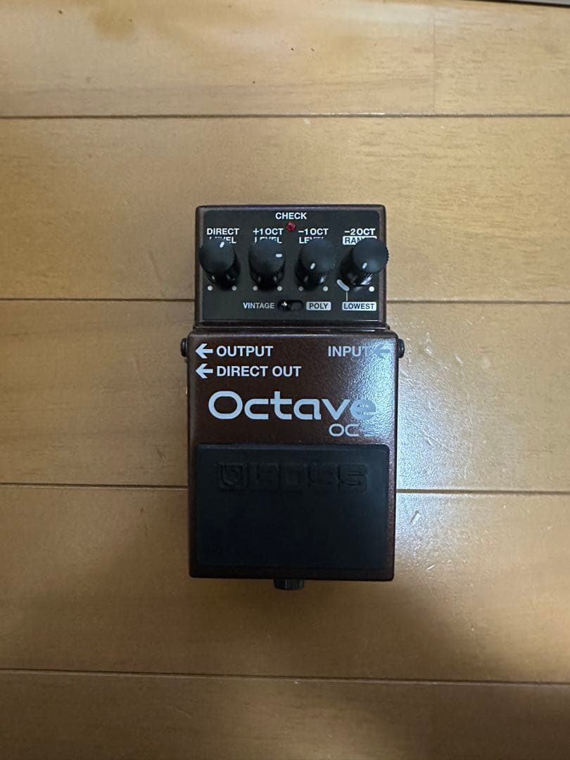 BOSS Octave OC-5ギターエフェクター