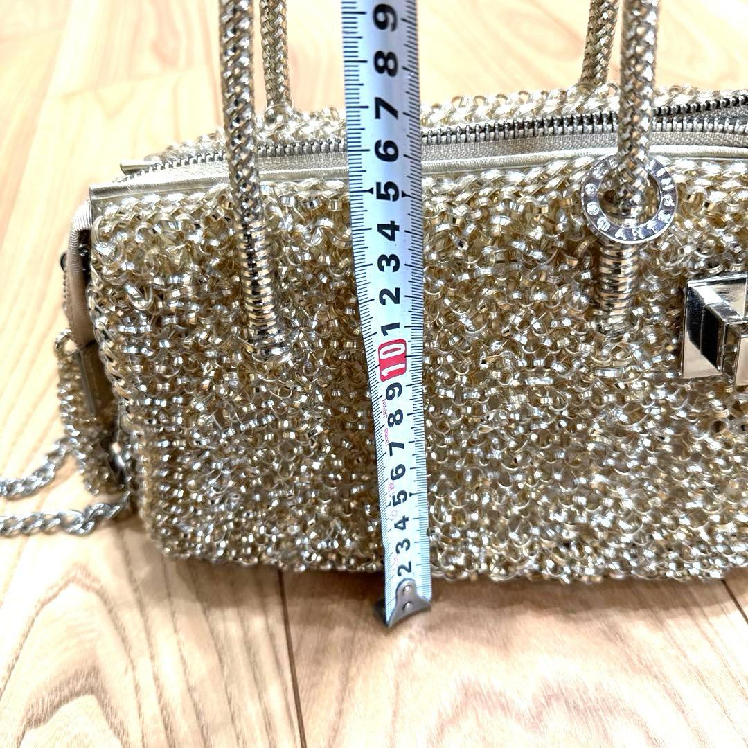 アンテプリマ　ワイヤーバッグ ショルダーバッグ