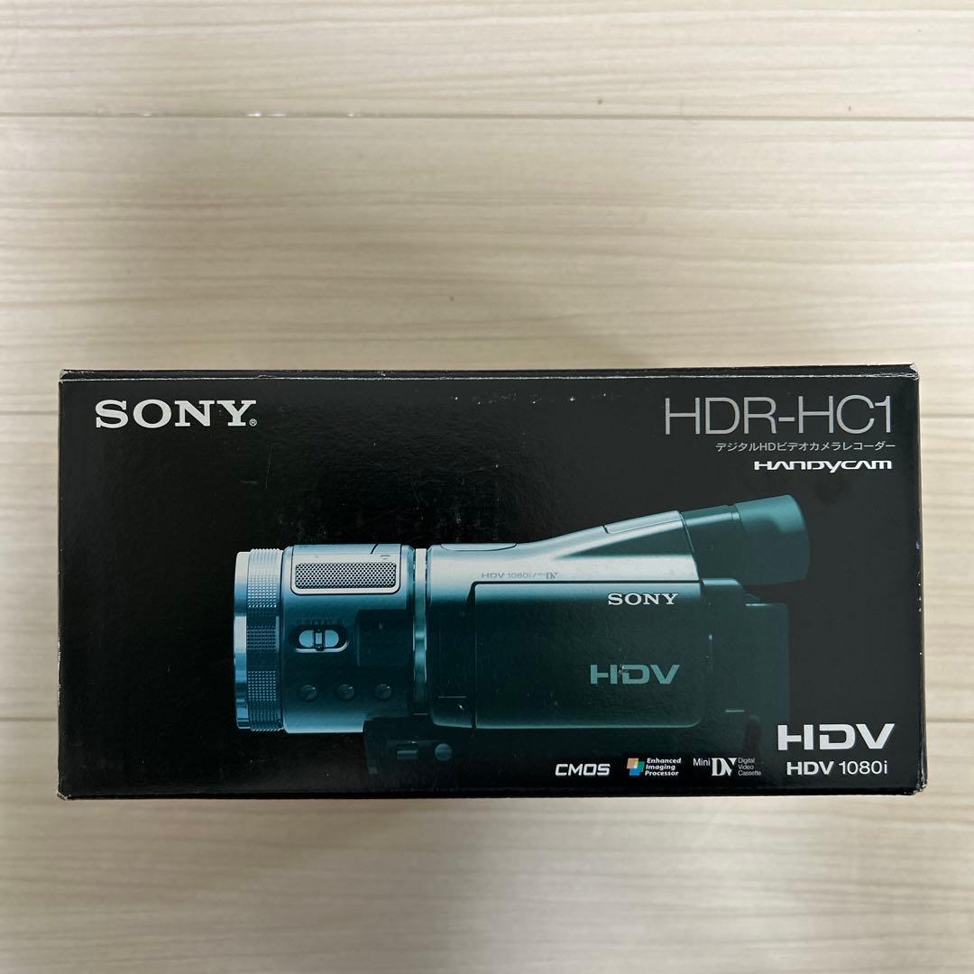 SONY HDR-HC1 HDV 1080i ビデオカメラ本体