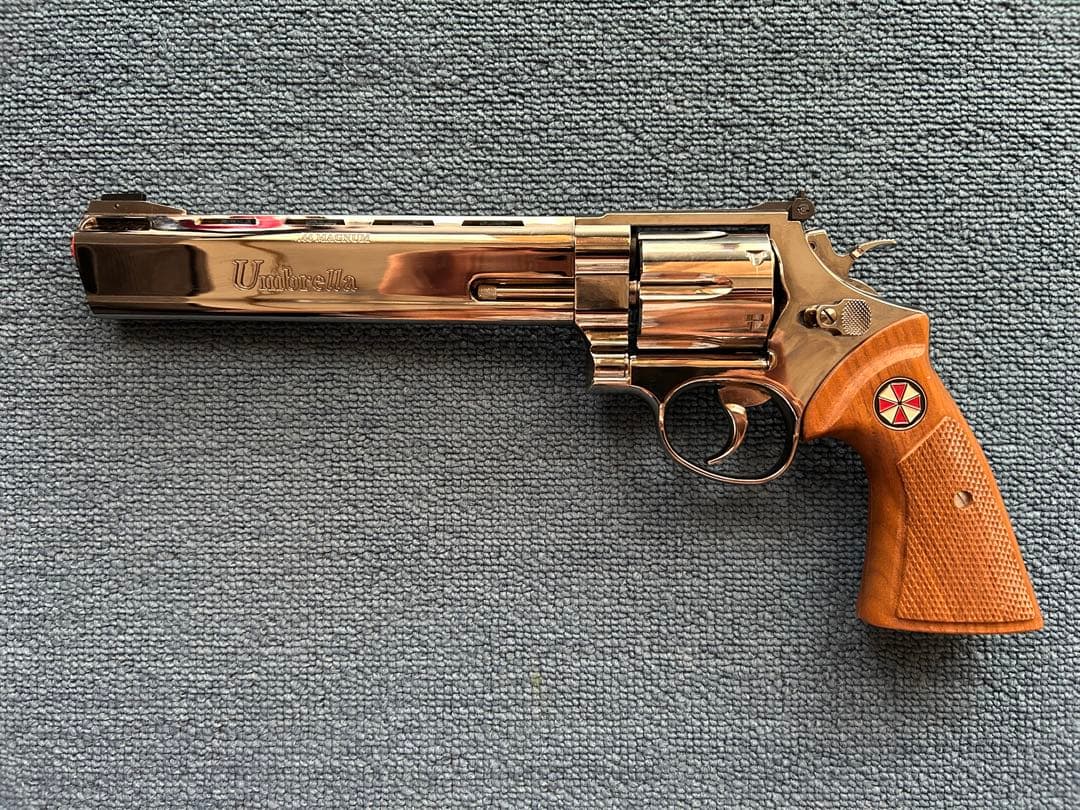一*２様 タナカワークス アンブレラ マグナムリボルバー 8インチ バイオハザー