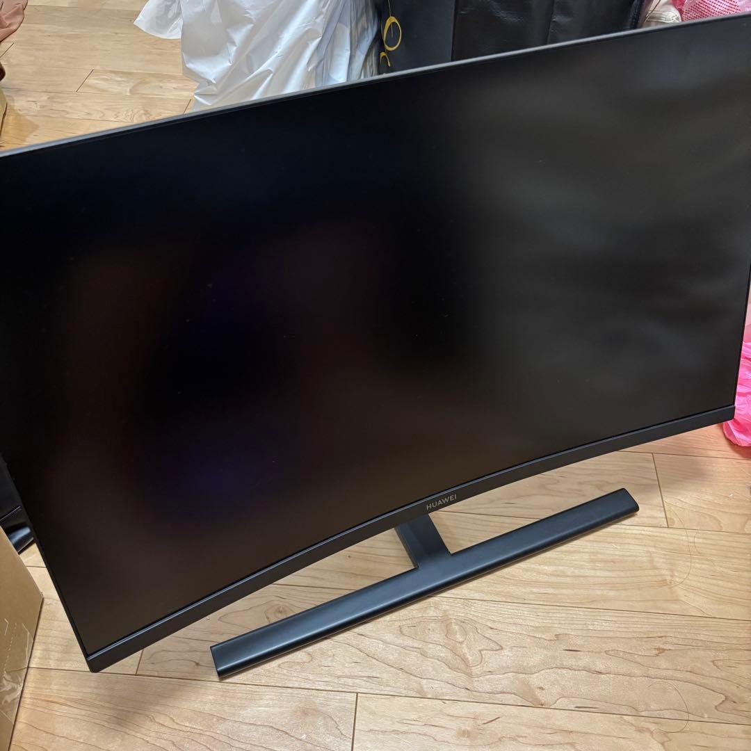 HUAWEI mate view 27インチ WQHD 165Hz 湾曲モニター