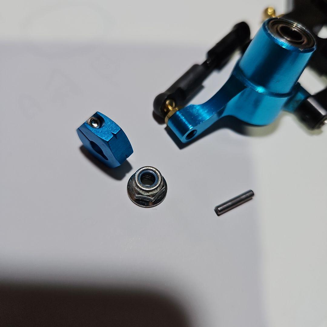 TA02用フロントリアアルミナックル、フロントCハブ、ワイドサスアーム、6角ハブ