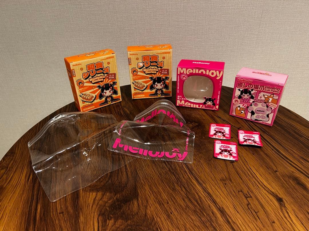 秋*K様 MELLOJOY メロジョイ　スクイーズ　7個セット