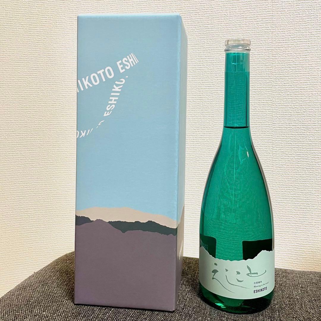 ESHIKOTO 五百万石 純米大吟醸 720ml 黒龍 【24年6月製造】