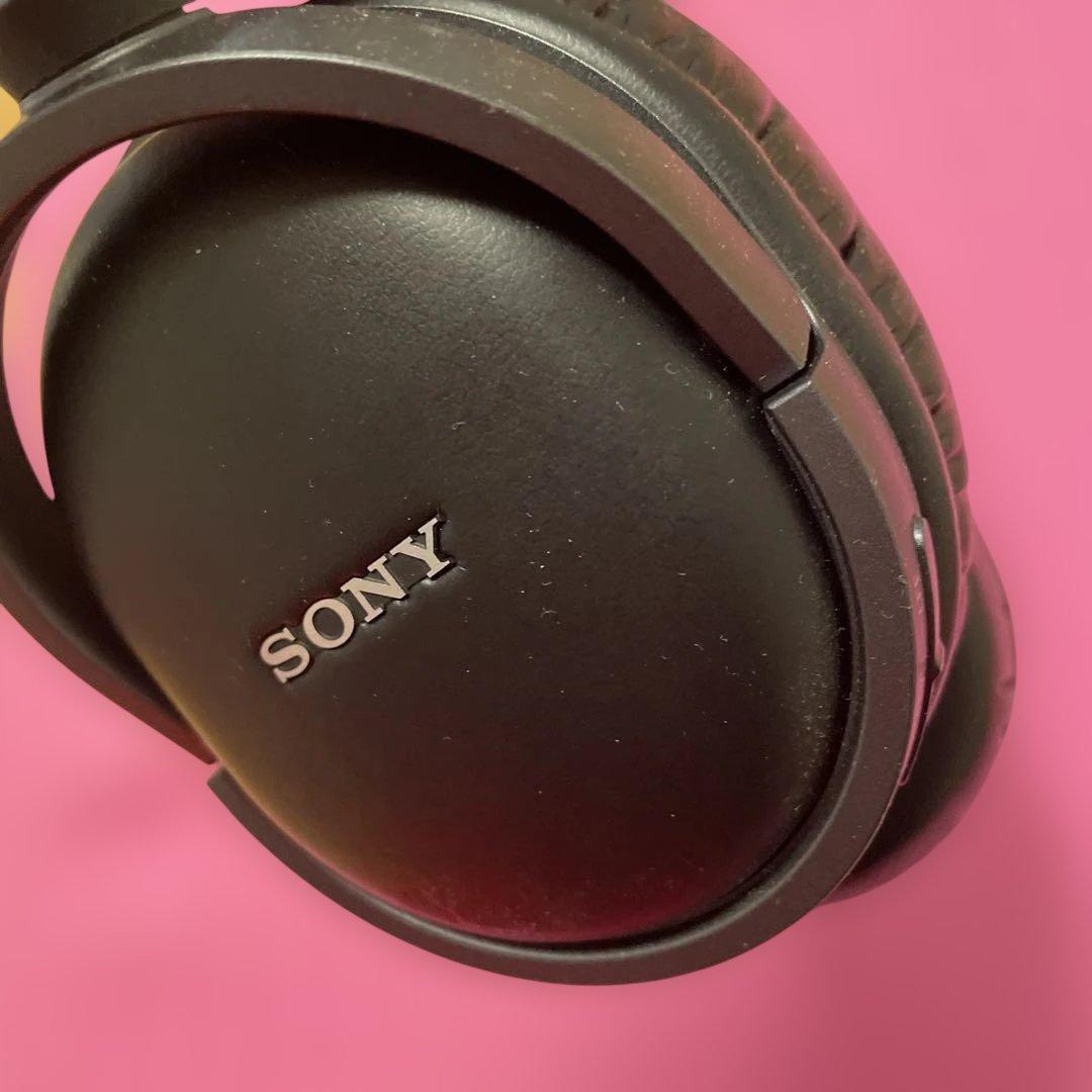 <訳あり>SONY ワイヤレスヘッドホン ブラックMDR-RF7500