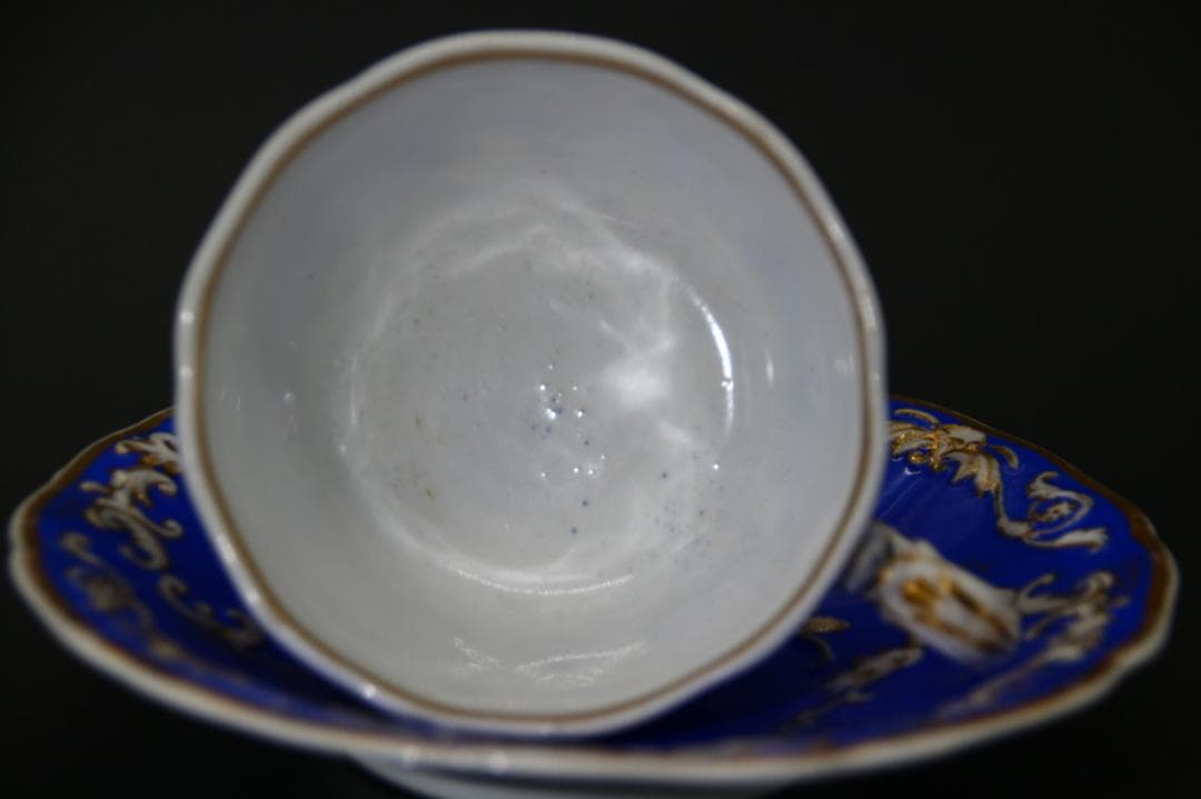 一点もの 芸術 1833年 英国 スポード コープランド カップ&ソーサー