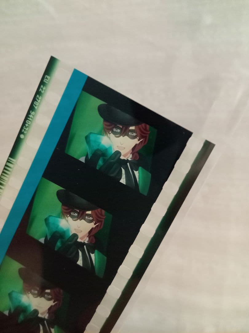 うたプリ　ダブナイ入場者特典コマフィルム第１弾　寿嶺二(変化あり)