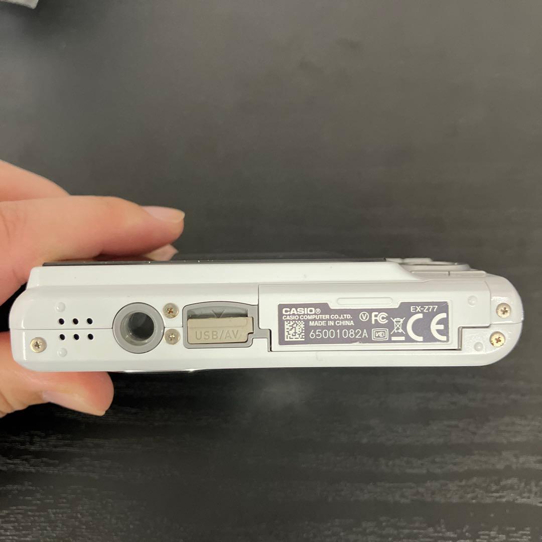 CASIO EXILIM EX-Z77 コンパクトデジタルカメラ