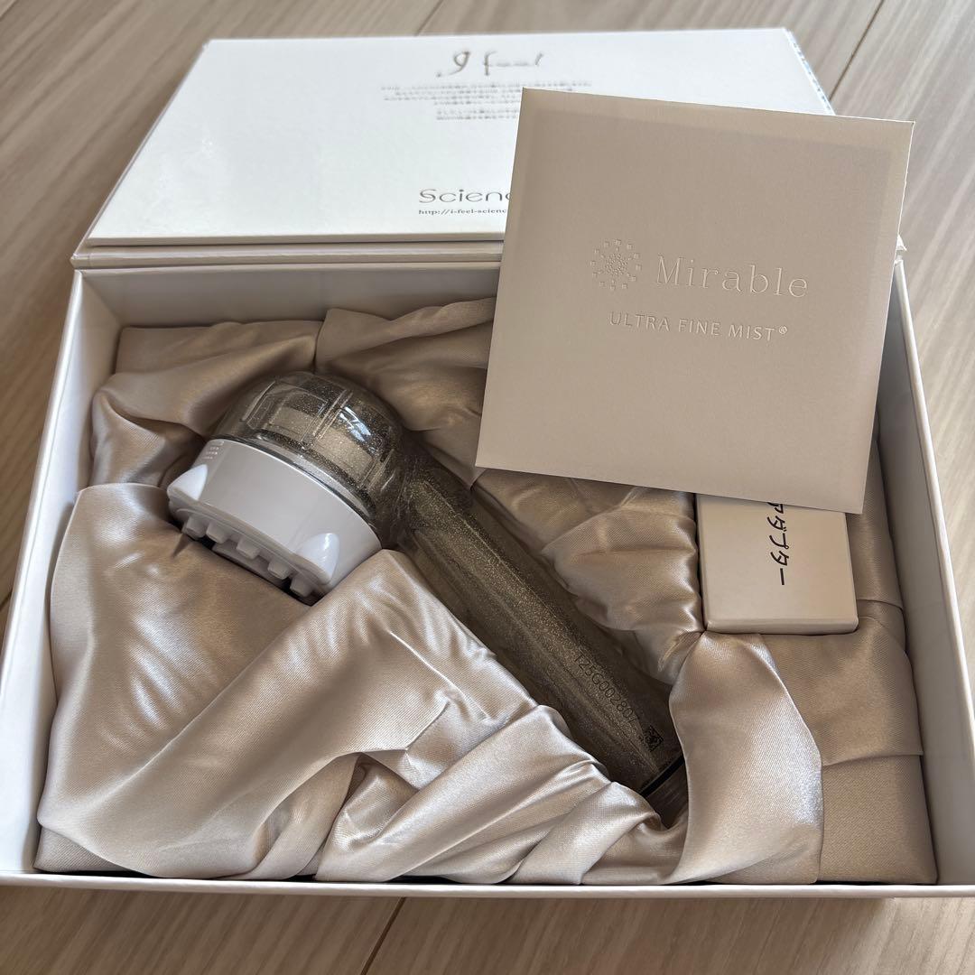 ミラブル　シャワーヘッド ウルトラファインミスト