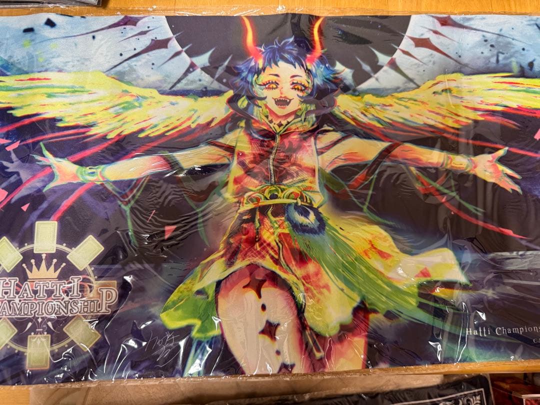 はっちCS プレイマット 上位者賞