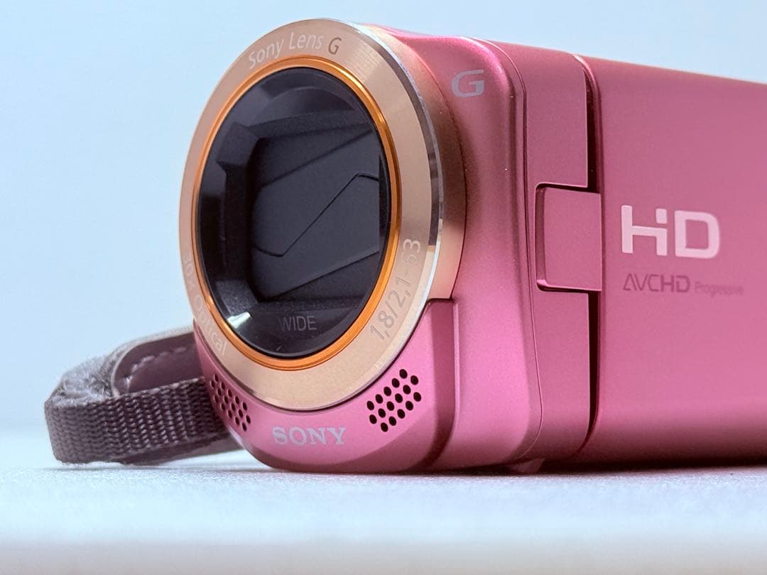 SONY Handycam HDR-CX270V ピンク