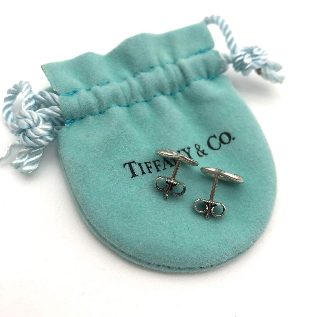 R ティファニー　Tiffany & Co. シルバー　ハート型ピアス　アクセ