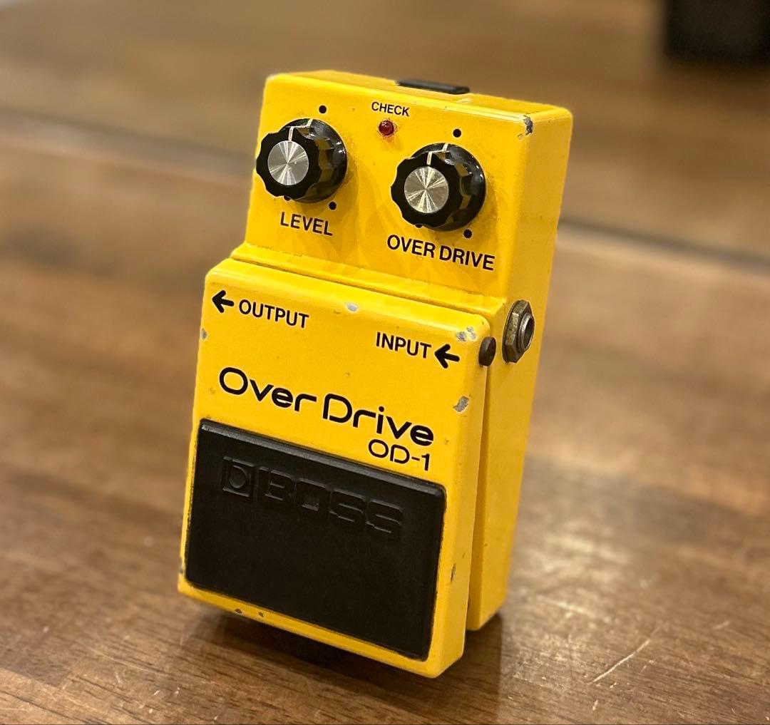 BOSS OD-1 日本製　　　ビンテージ