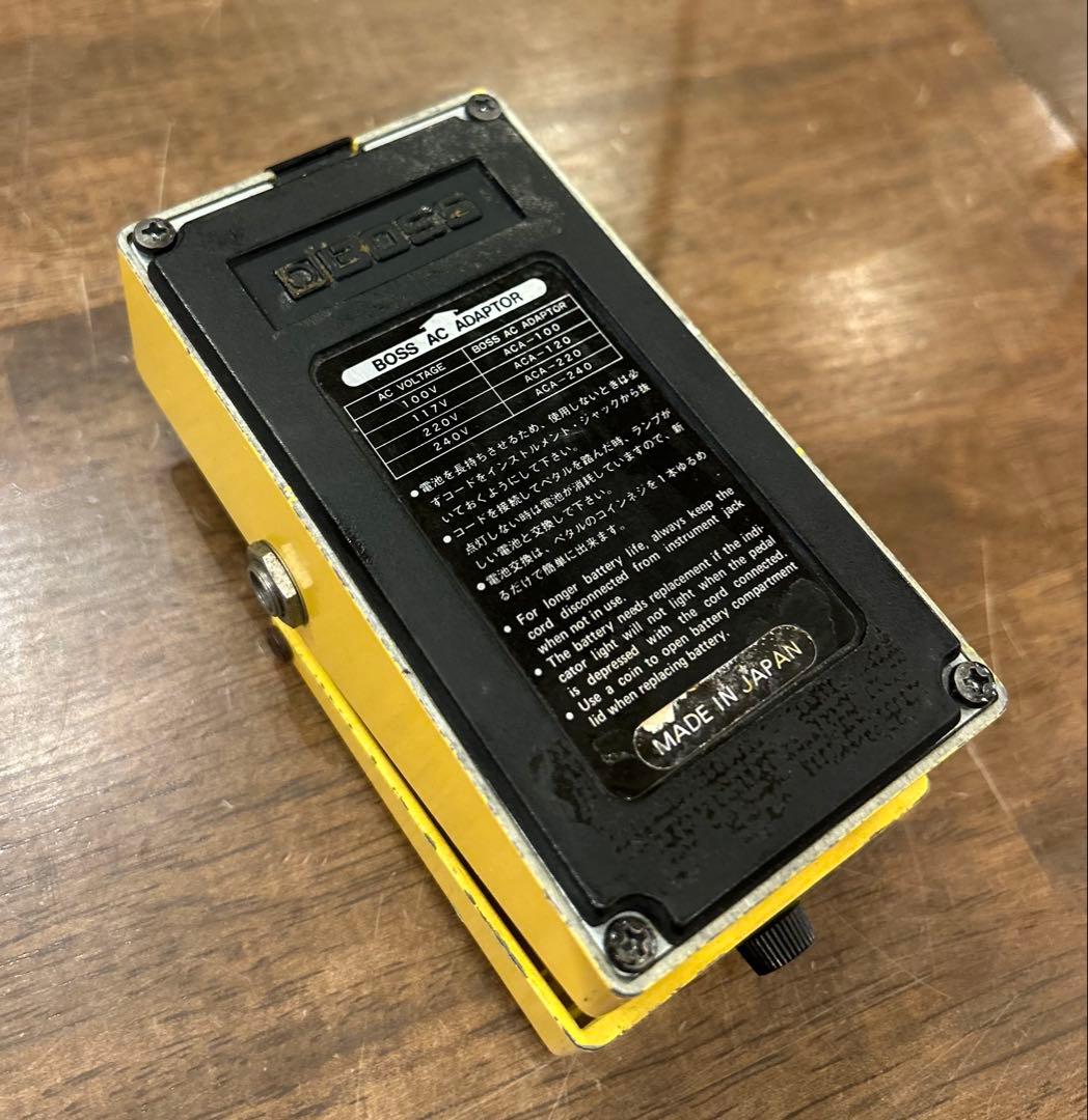 BOSS OD-1 日本製　　　ビンテージ