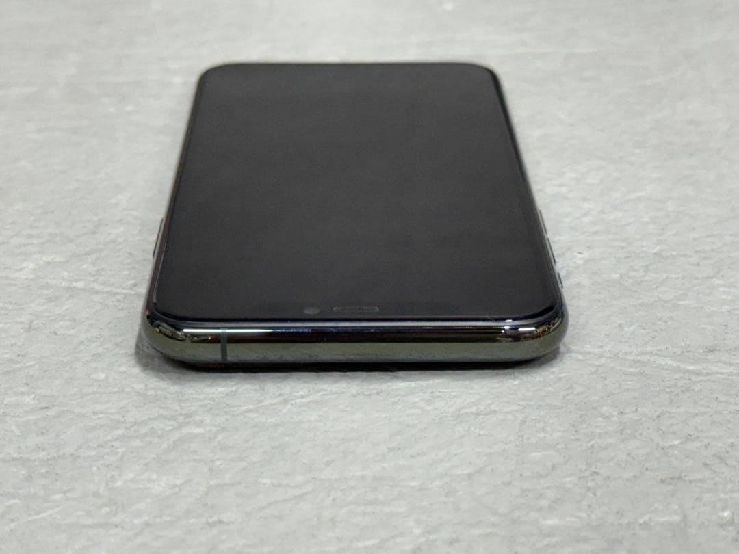 iPhone11Pro 256GB SIMフリー ミッドナイトグリーン 美中古
