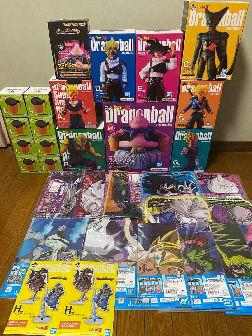 一番くじ ドラゴンボール フィギュア　コンプセット‼︎