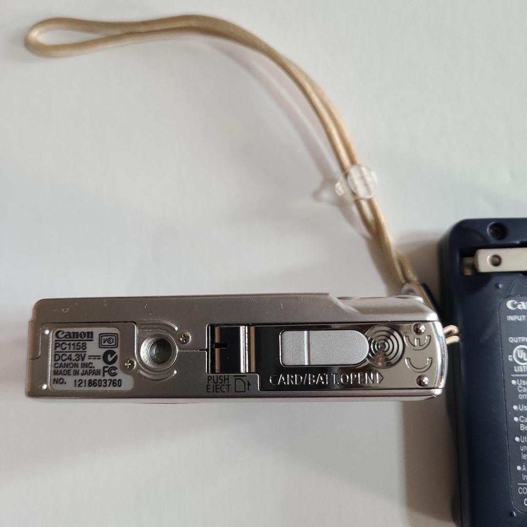 Canon IXY DIGITAL 60 デジタルカメラ　PC1158ジャンク品