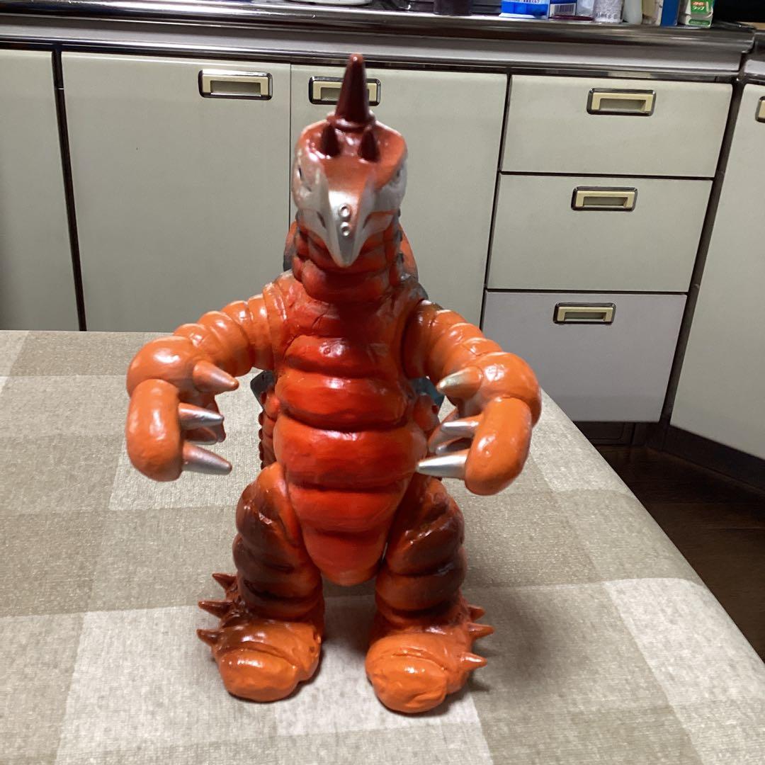 復刻版ブルマァク 一角超獣バキシム　メーカー塗装　現状渡し