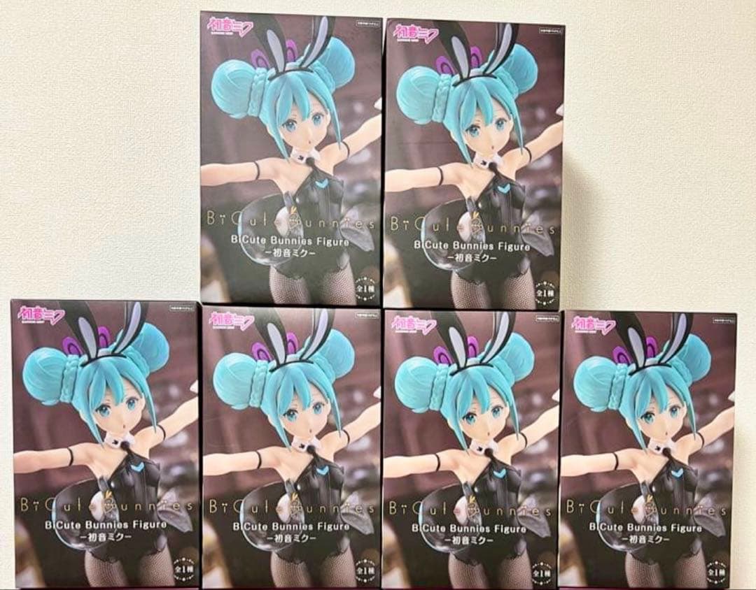 BiCute Bunnies Figure 巡音ルカ×4初音ミク×6