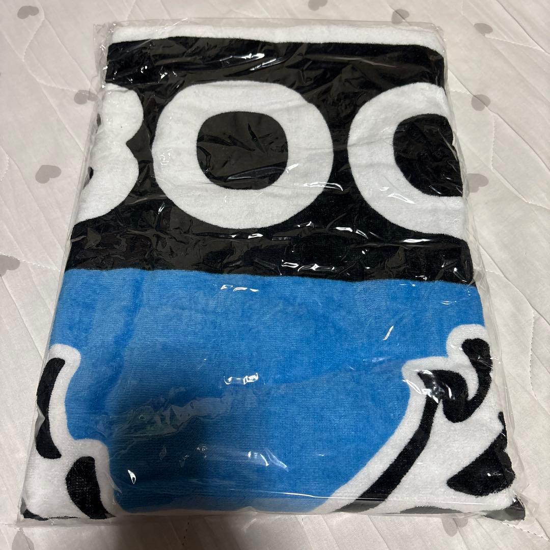 BUMP OF CHICKENのBOCロゴビッグタオル