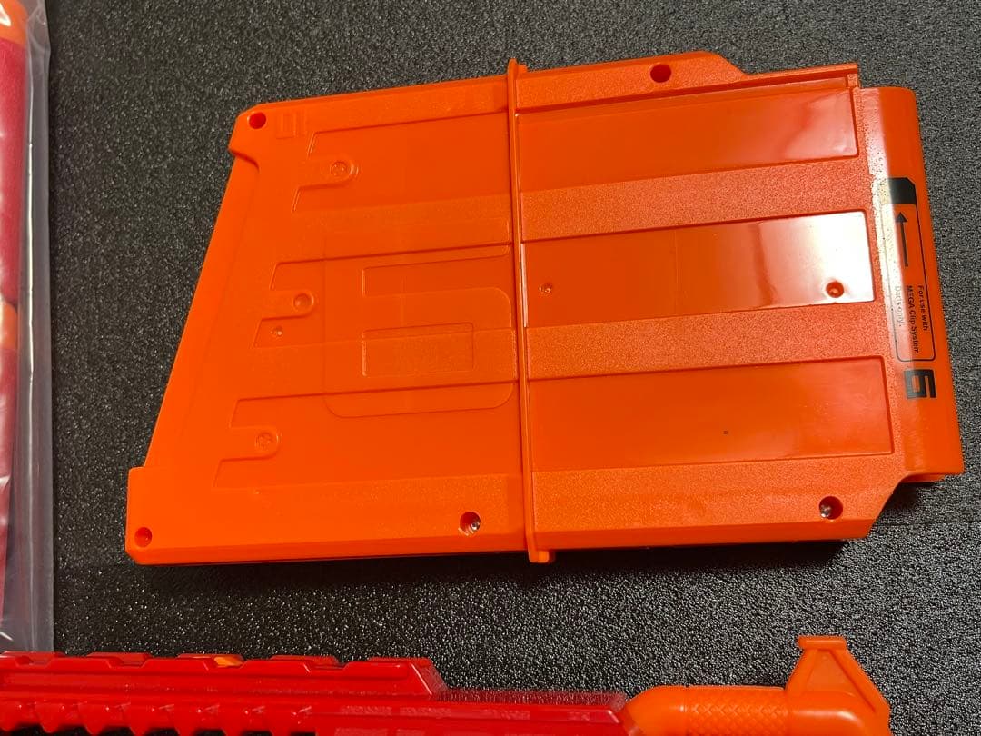 ナーフ MEGA メガ モトストライク ＋ 6連マガジン セット