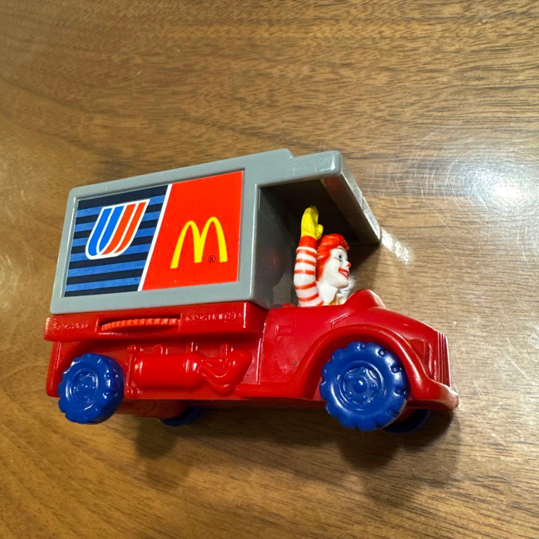 レア　希少マクドナルド　ミールトイ　ユナイテッド航空 ドナルド