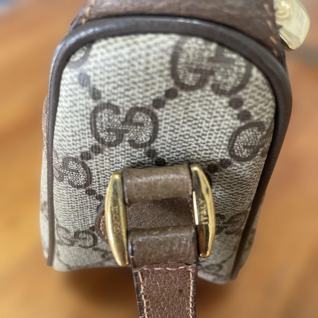 Gucci GGパターン ショルダーバッグ　(89.02.032)