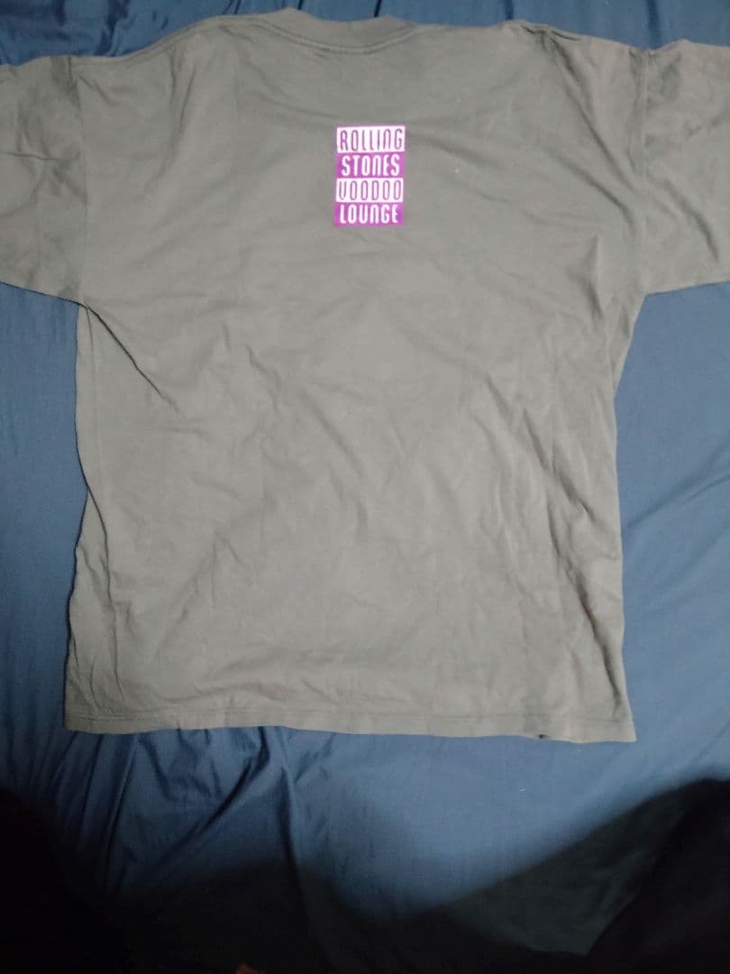 C*5様 当時物、未使用！ローリング・ストーンズ ヴードゥー・ラウンジ Tシャツ