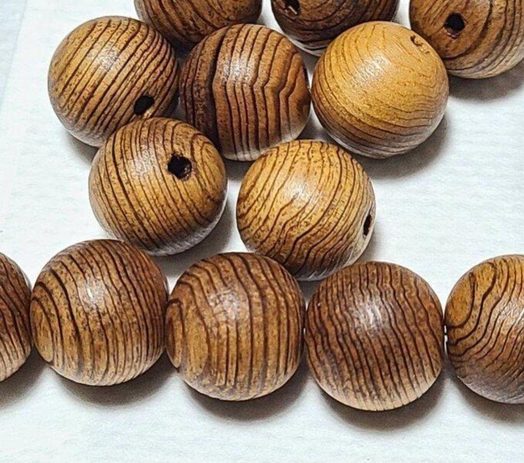 本物★伊勢御山杉ブレスレット★12ミリ玉★