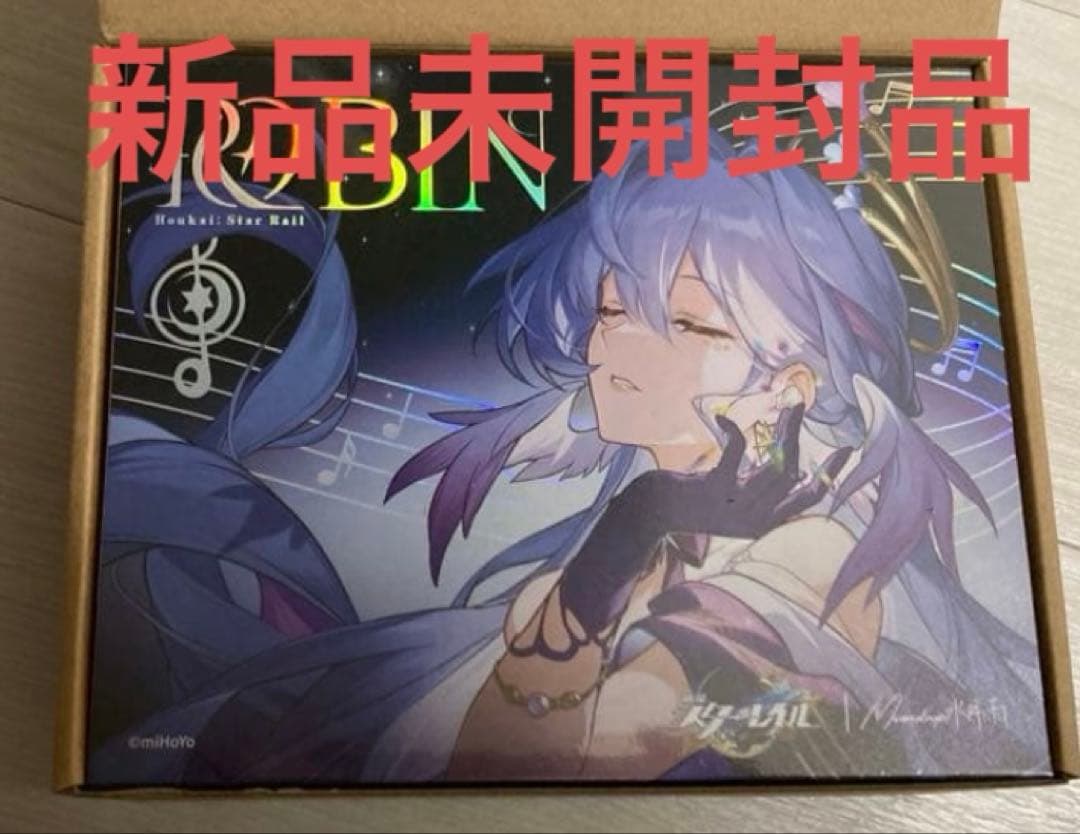 水月雨　崩壊スターレイル　ロビン　コラボイヤホン 日本版 starrail