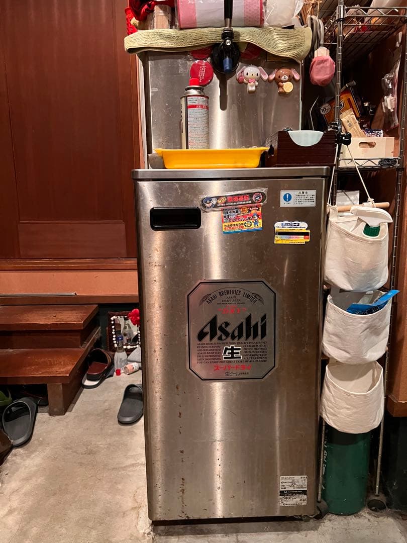 アサヒのビールサーバー