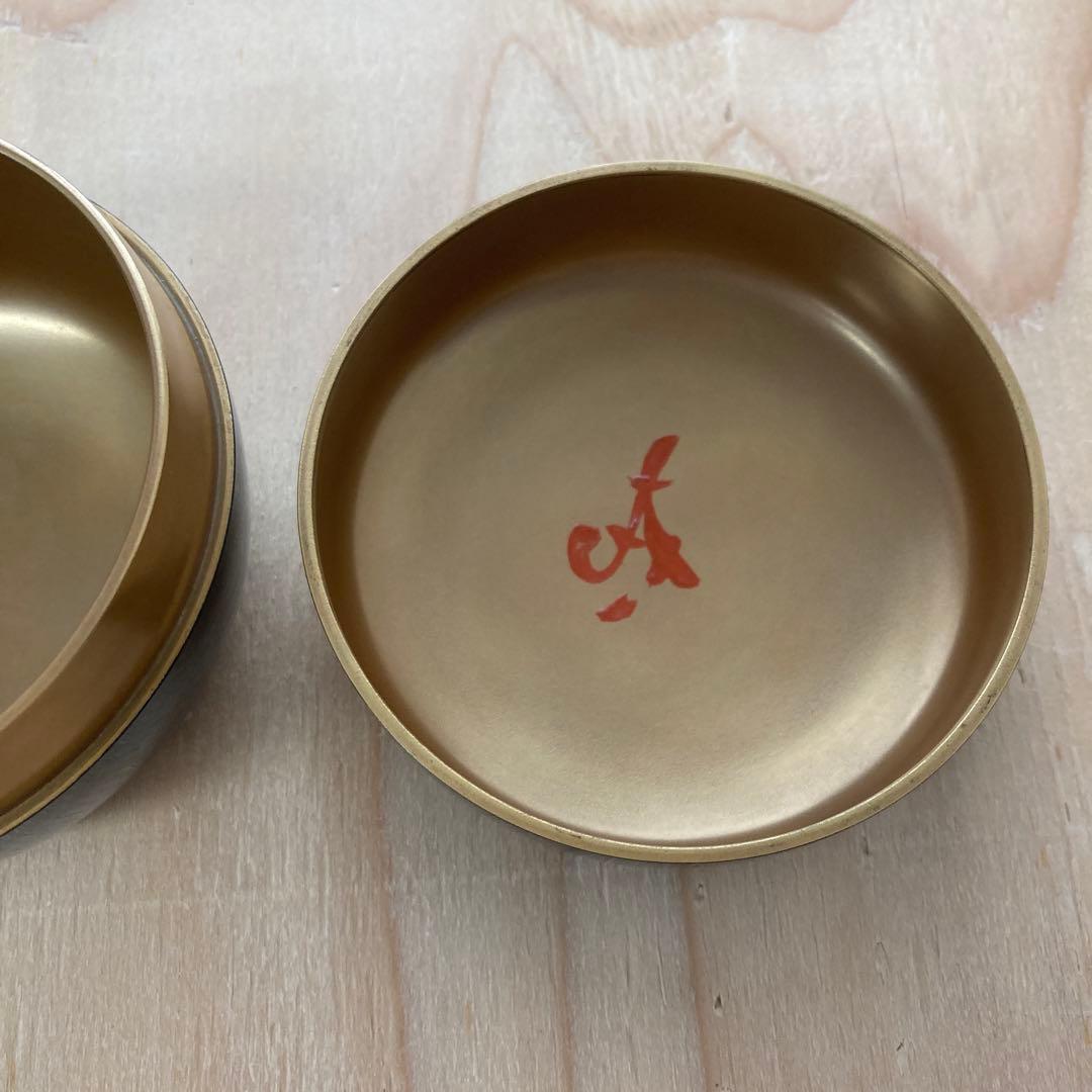 茶道具　木賊丸蒔絵平棗　川瀬表完　造　　葆光斎書付　共箱　S31HN