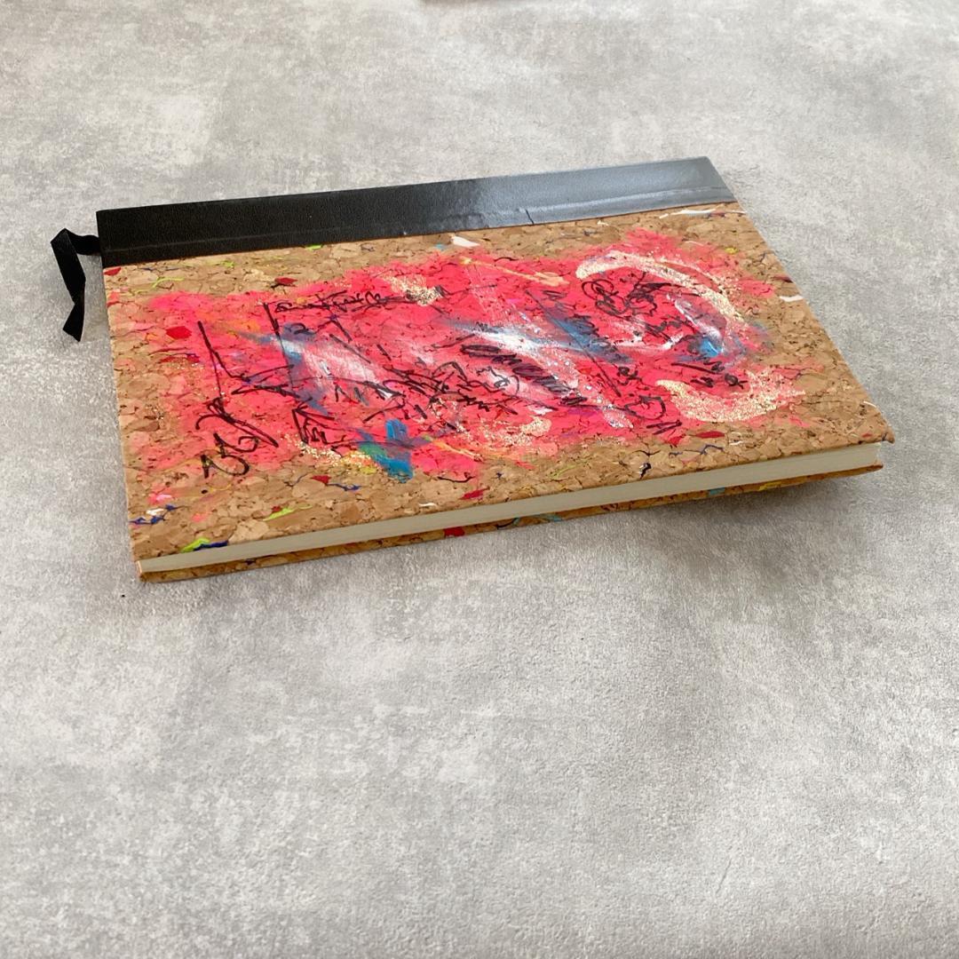 元ギャルモデル 家村マリエ EMEMON エメモン 直筆アート ノート セット