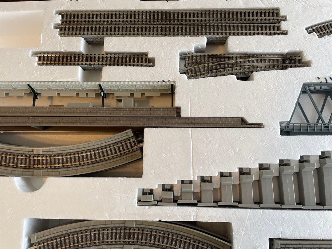 TOMIX マイプランDX(F) Nゲージ 90946 レールパターンA+B+C