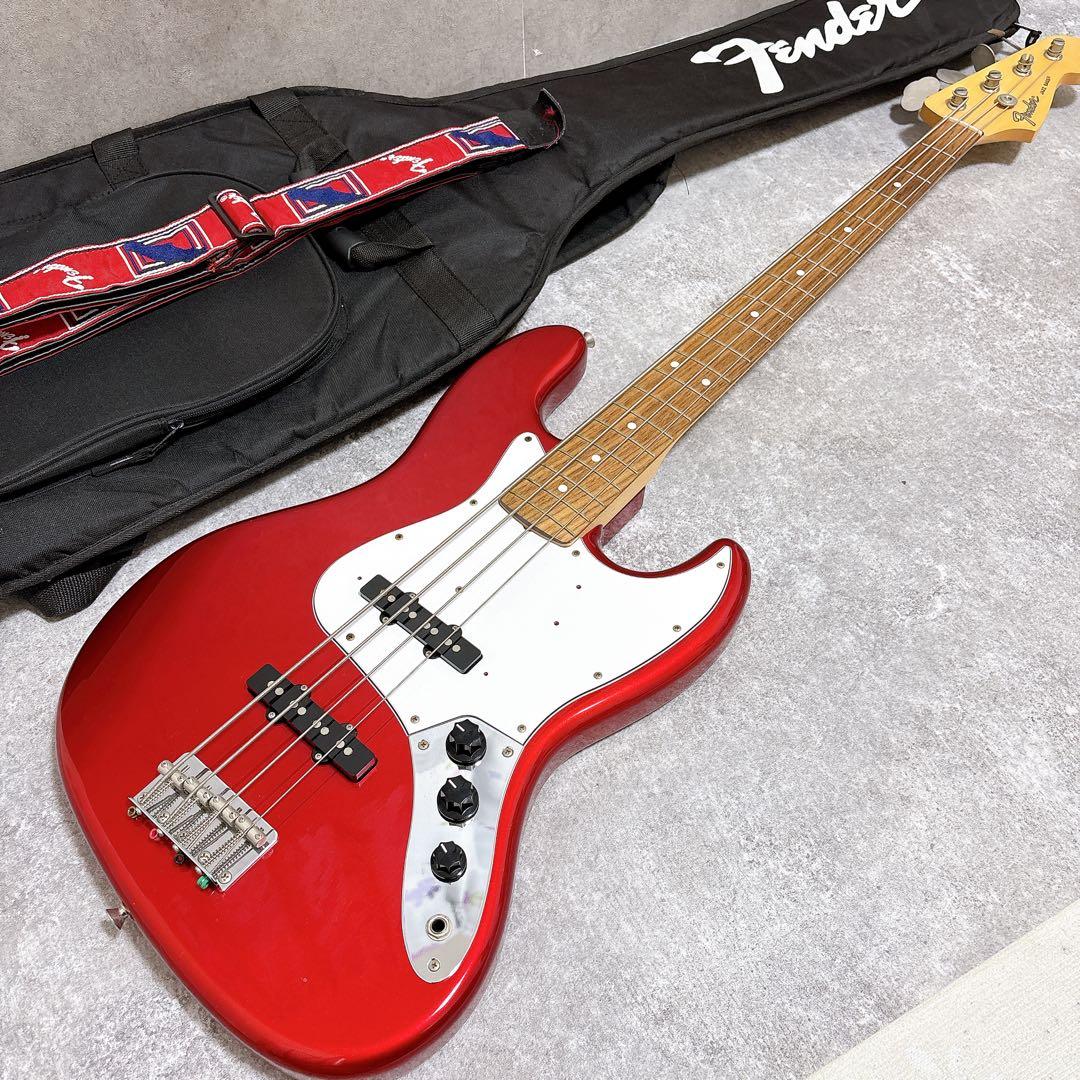 FENDER フェンダー ジャパン ジャズベース JB62 赤 RED フジゲン