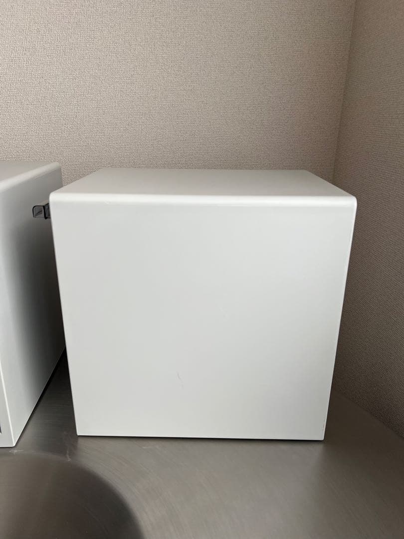 ホワイト 書類整理ケース 2個セット